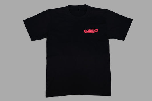 “DIFFERENT AURA” Black/Red T-Shirt