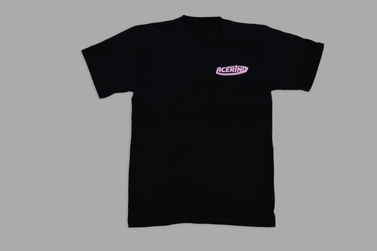 “GIVE ME SPACE” Black/Pink T-Shirt